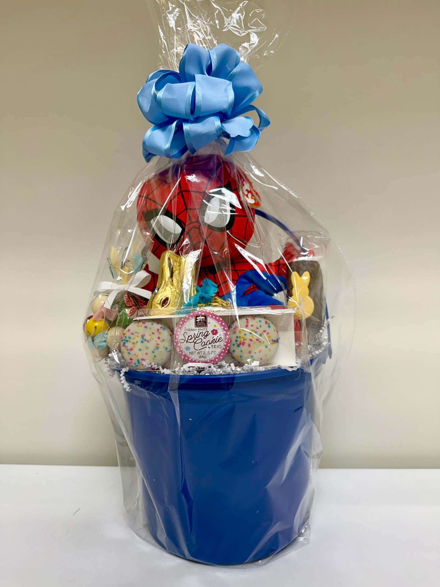 Orthodox Easter Basket Spiderman
