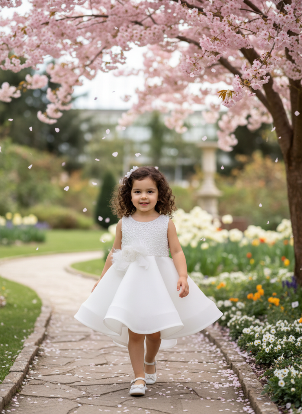 7017-1 Dolce Bambini Gown