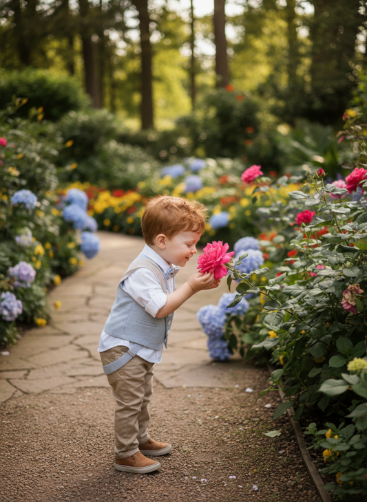 7104 Dolce Bambini Baptismal Suit