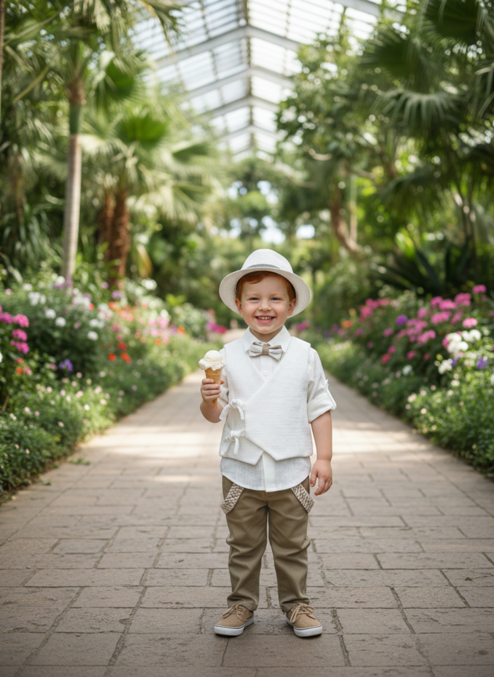 7107 Dolce Bambini Baptismal Suit