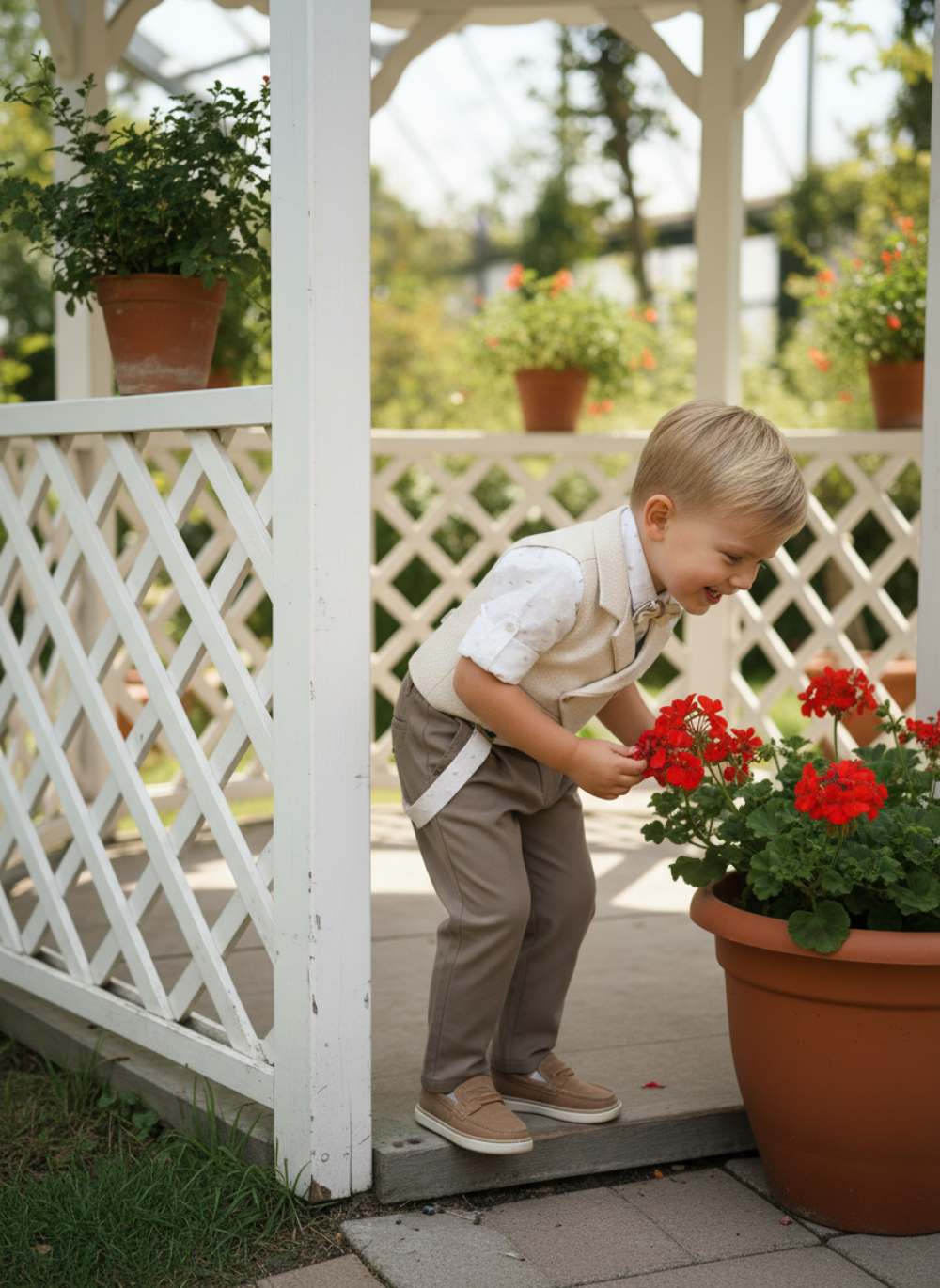 7112 Dolce Bambini Baptismal Suit