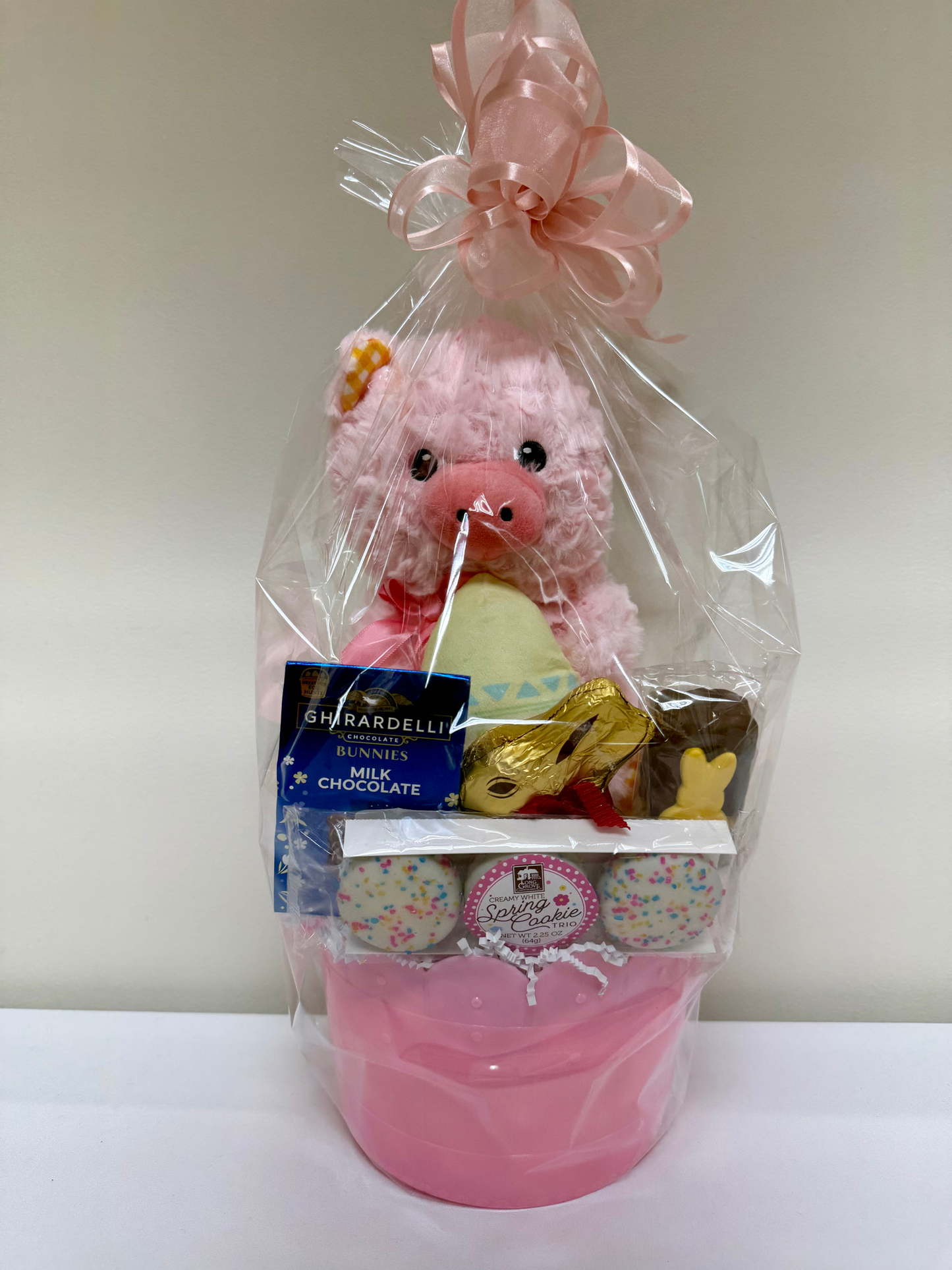 Orthodox Easter Basket Pig