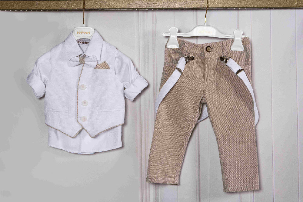 8807 Dolce Bambini Baptismal Suit