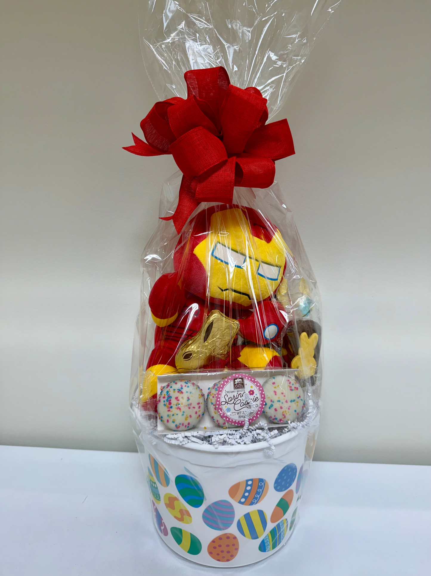 Orthodox Easter Basket Iron Man