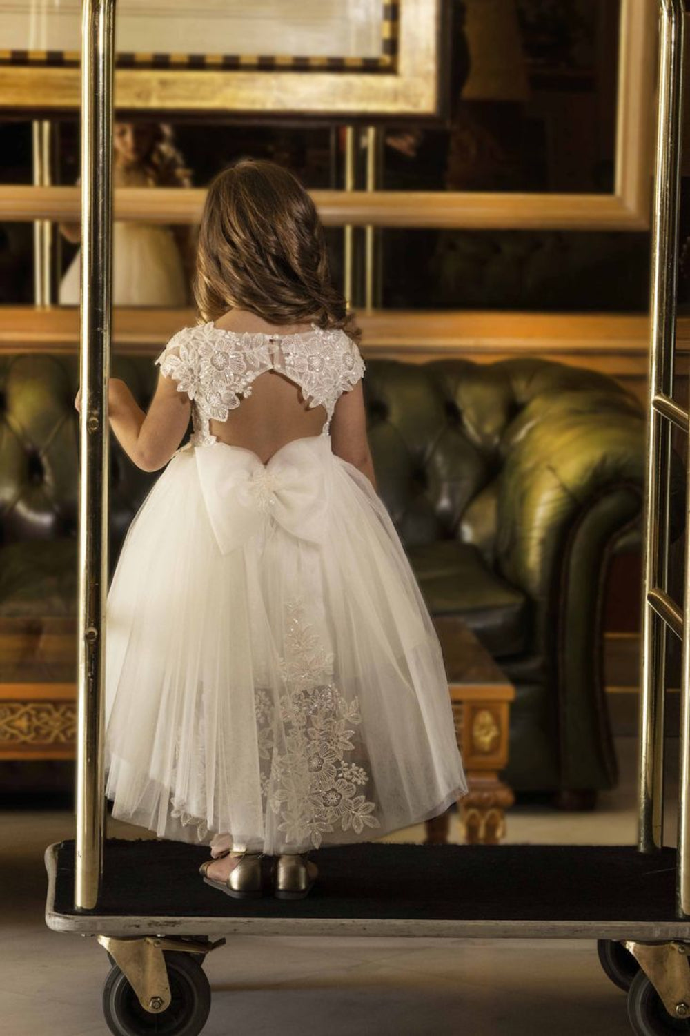 9703-1 Dolce Bambini Gown