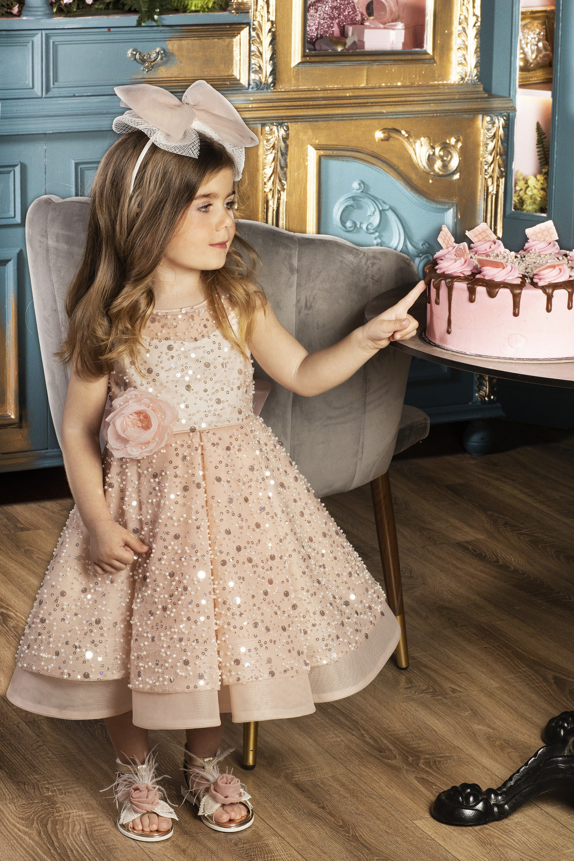 9775 Dolce Bambini Girls