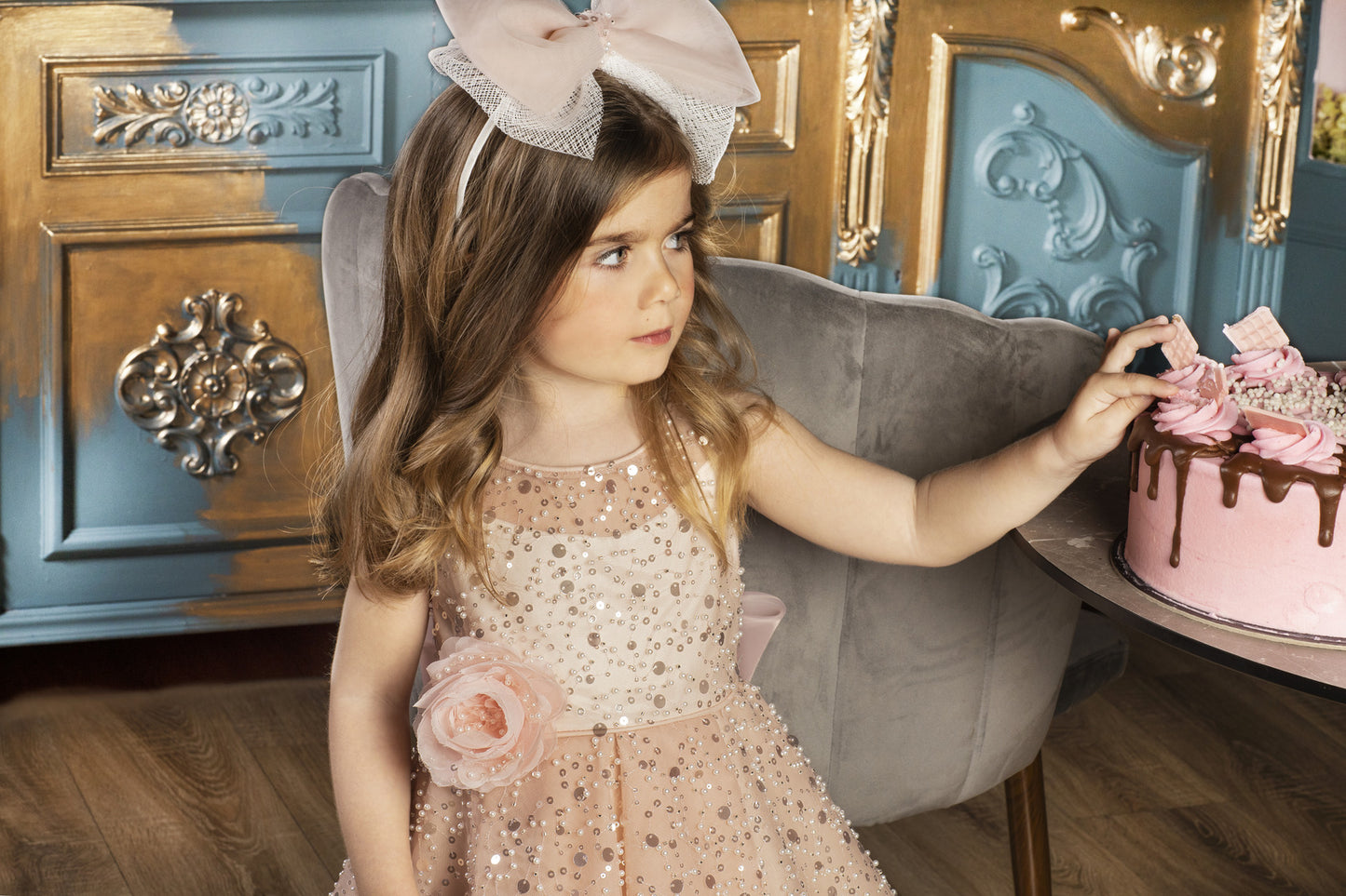 9775 Dolce Bambini Girls