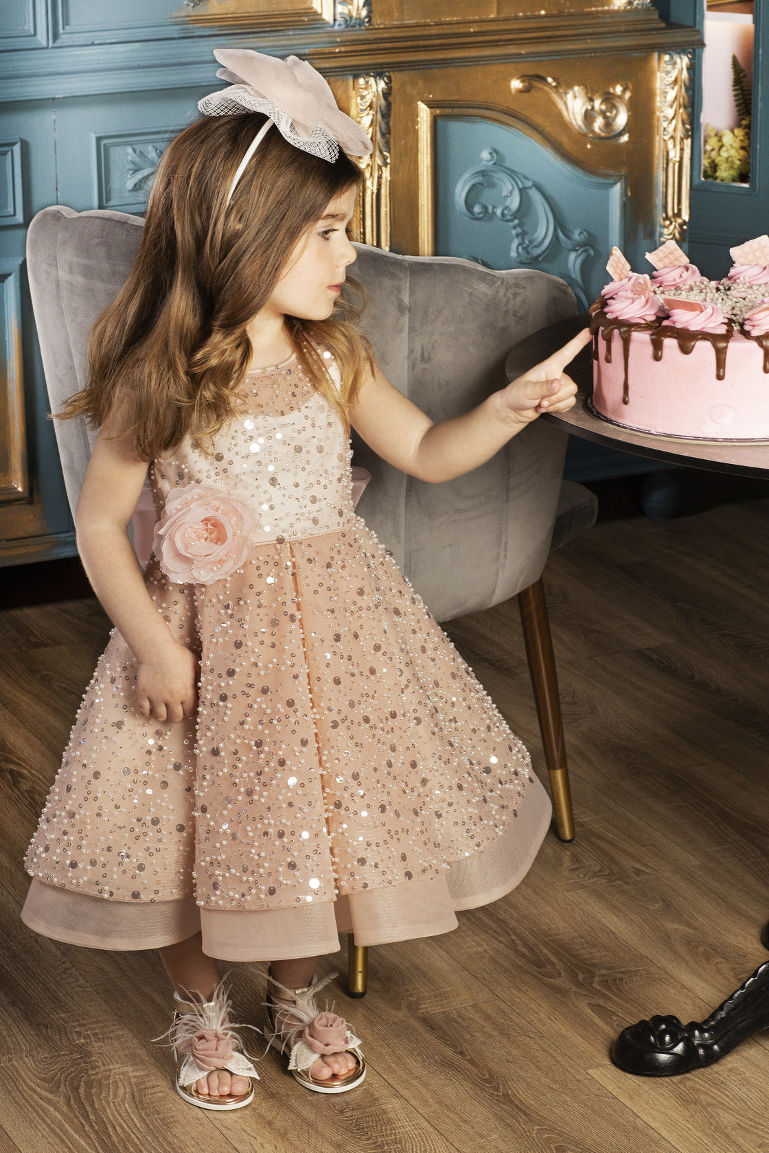 9775 Dolce Bambini Girls