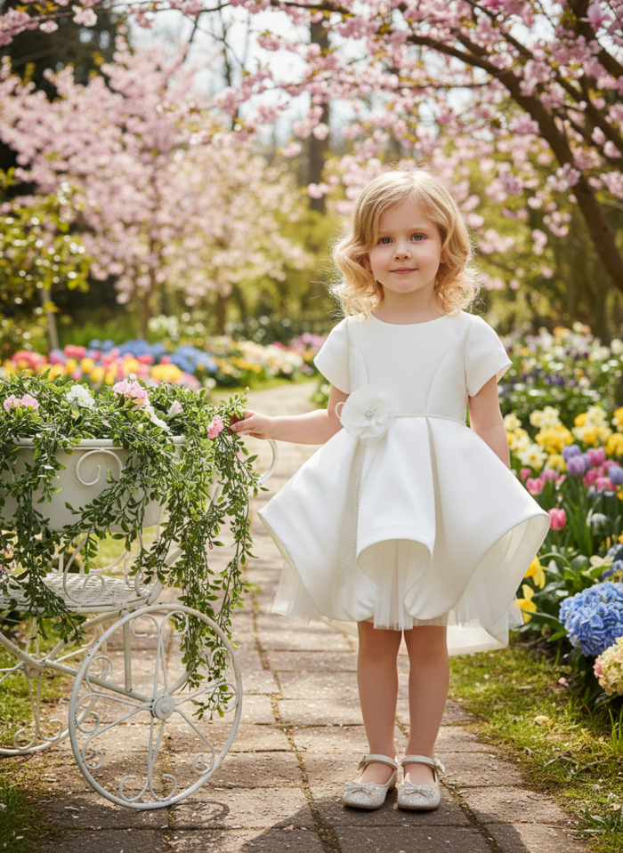 9898-1 Dolce Bambini Gown