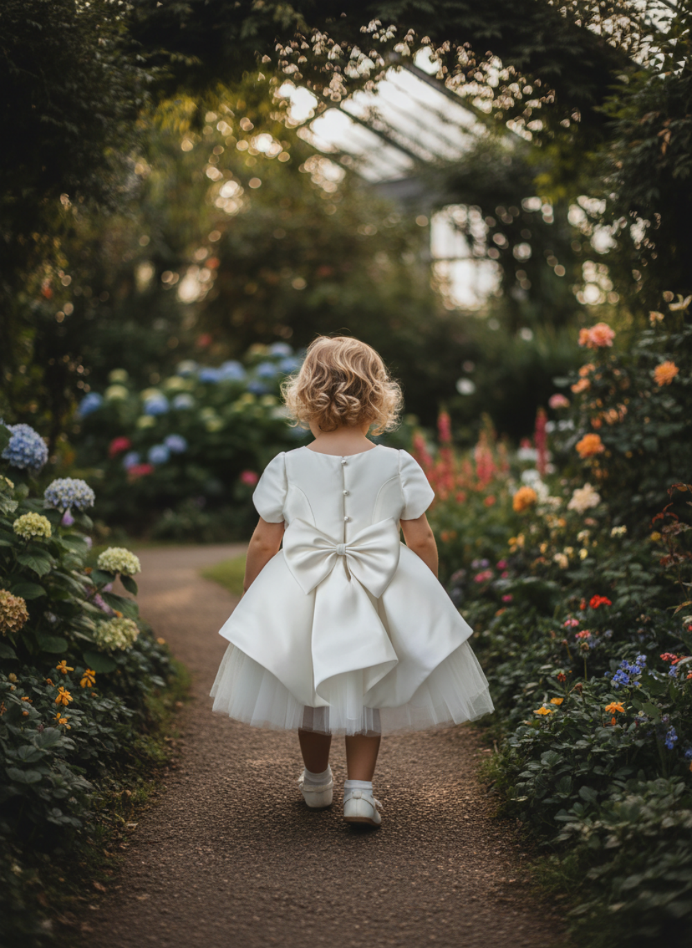 9898-1 Dolce Bambini Gown