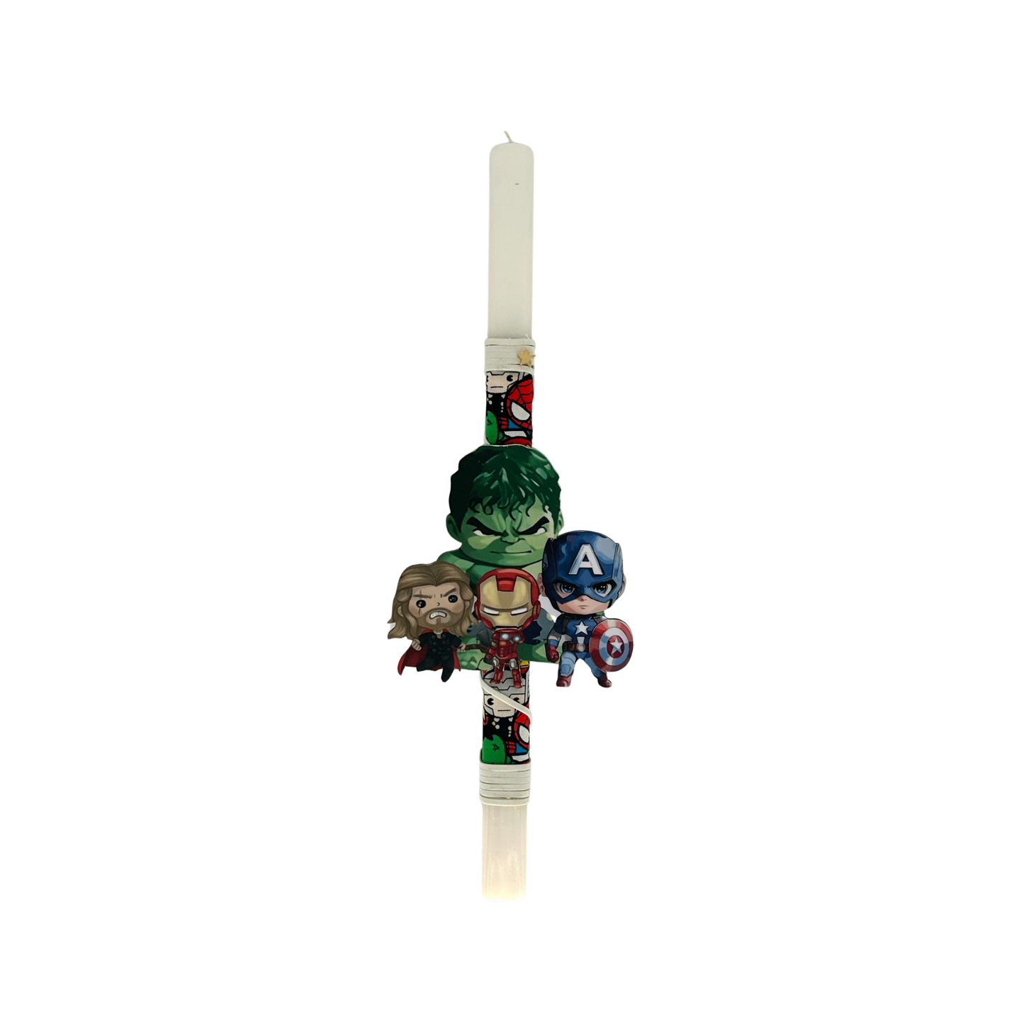 Greek Orthodox Easter Lambades Avengers Assemble