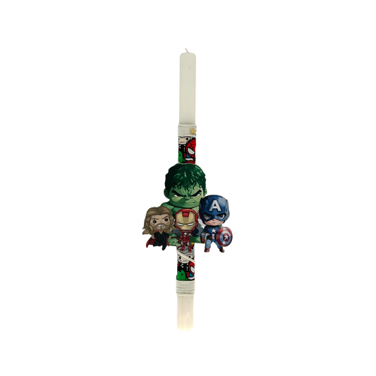 Greek Orthodox Easter Lambades Avengers Assemble