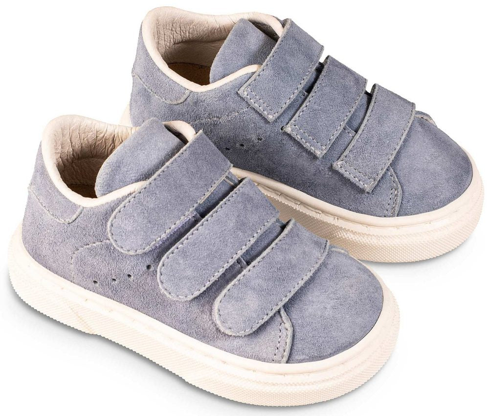 BW4254 BABYWALKER Boys Suede Sneakers