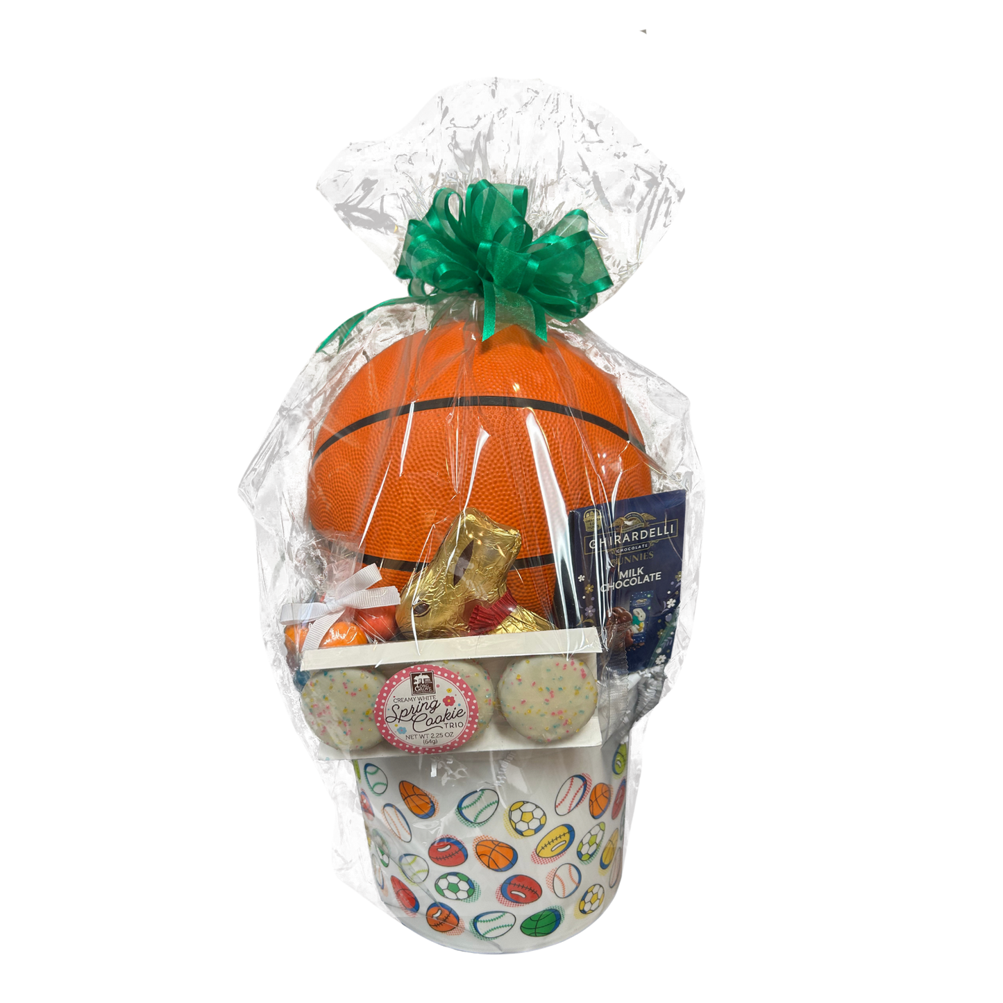 Orthodox Easter Basket Basketball