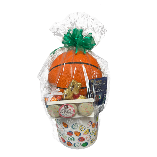 Orthodox Easter Basket Basketball