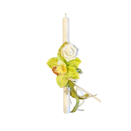 Greek Orthodox Easter Lambades Blooming Orchid