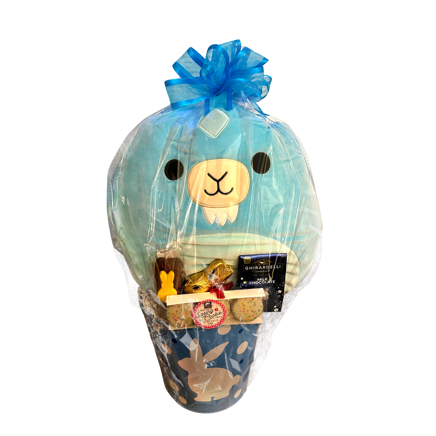 Orthodox Easter Basket Blue Squishmallow