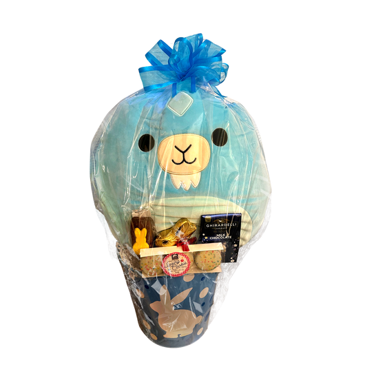Orthodox Easter Basket Blue Squishmallow