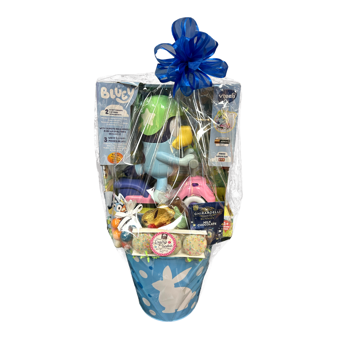 Orthodox Easter Basket Bluey