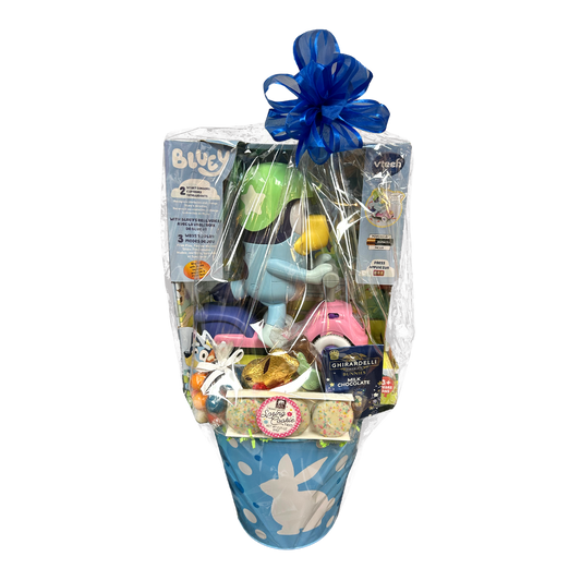 Orthodox Easter Basket Bluey