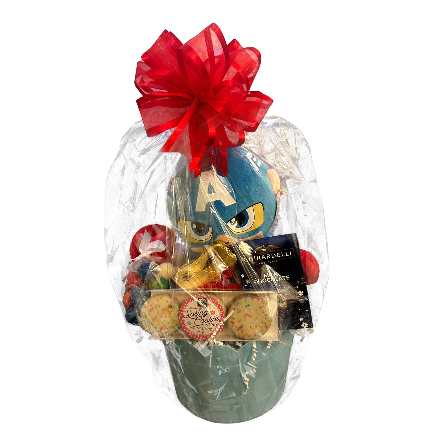 Orthodox Easter Basket Captain America