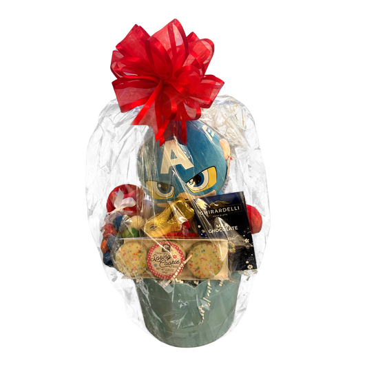 Orthodox Easter Basket Captain America