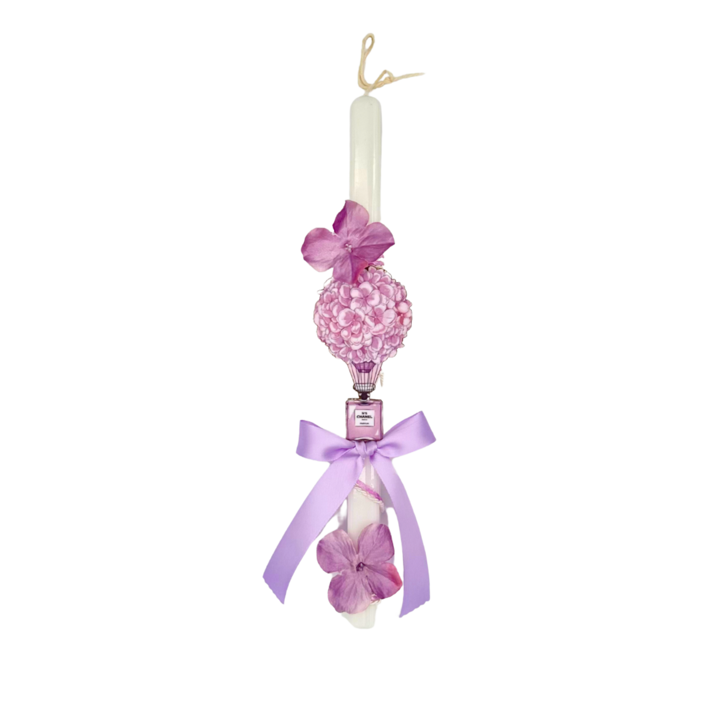 Greek Orthodox Easter Lambades Chanel No. 5