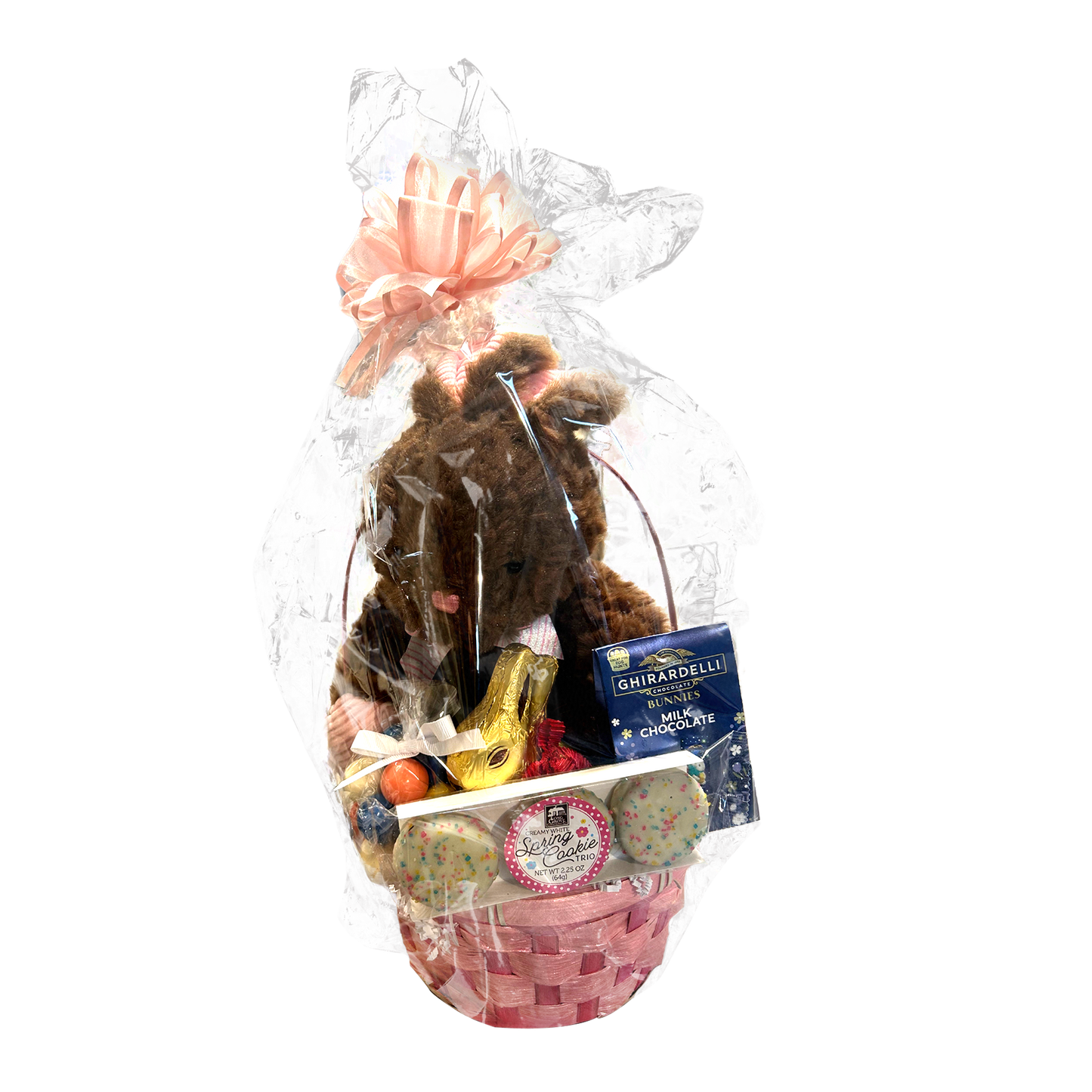 Orthodox Easter Basket Chocolate Bunny