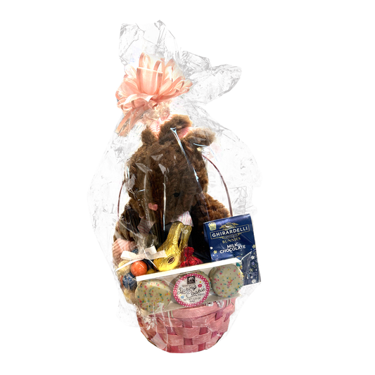 Orthodox Easter Basket Chocolate Bunny