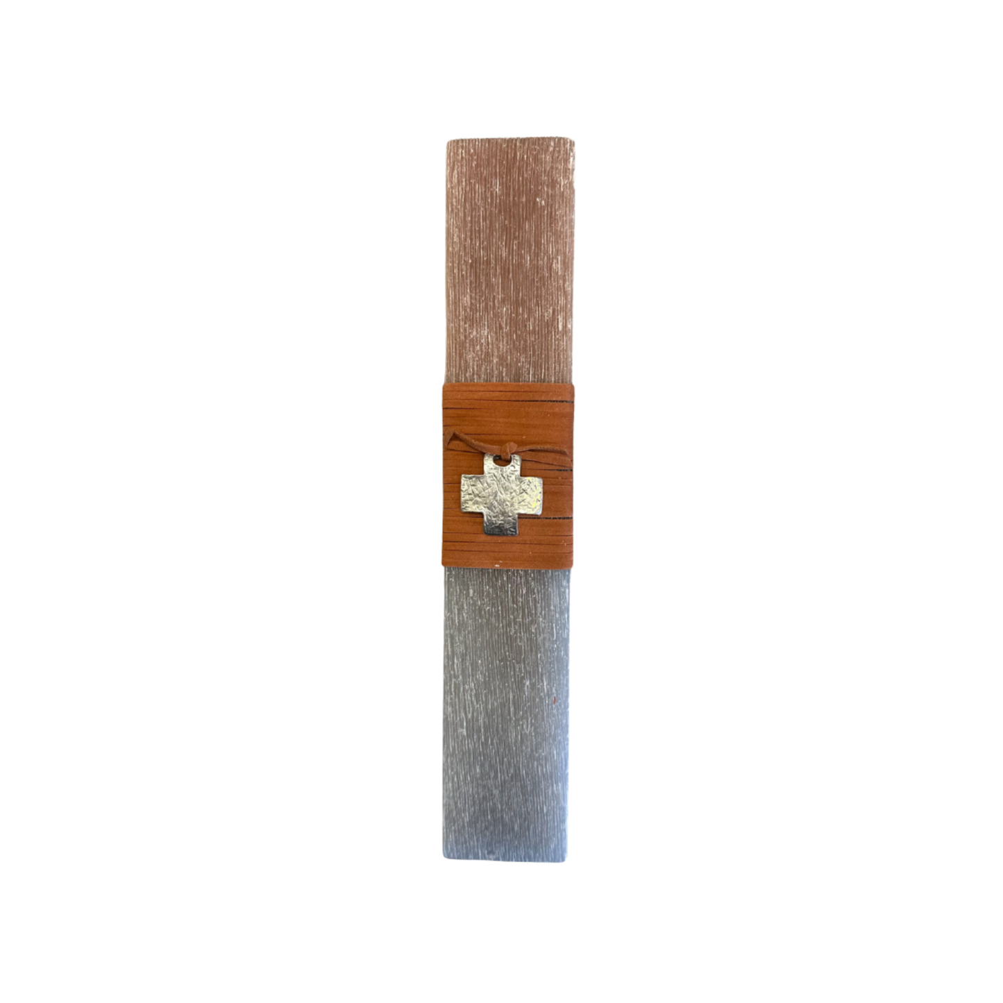 Lambada Easter Greek Candles Handmade Desert Cross