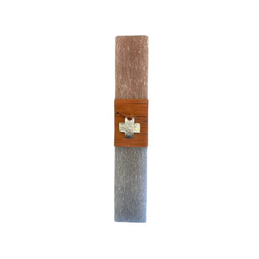 Lambada Easter Greek Candles Handmade Desert Cross