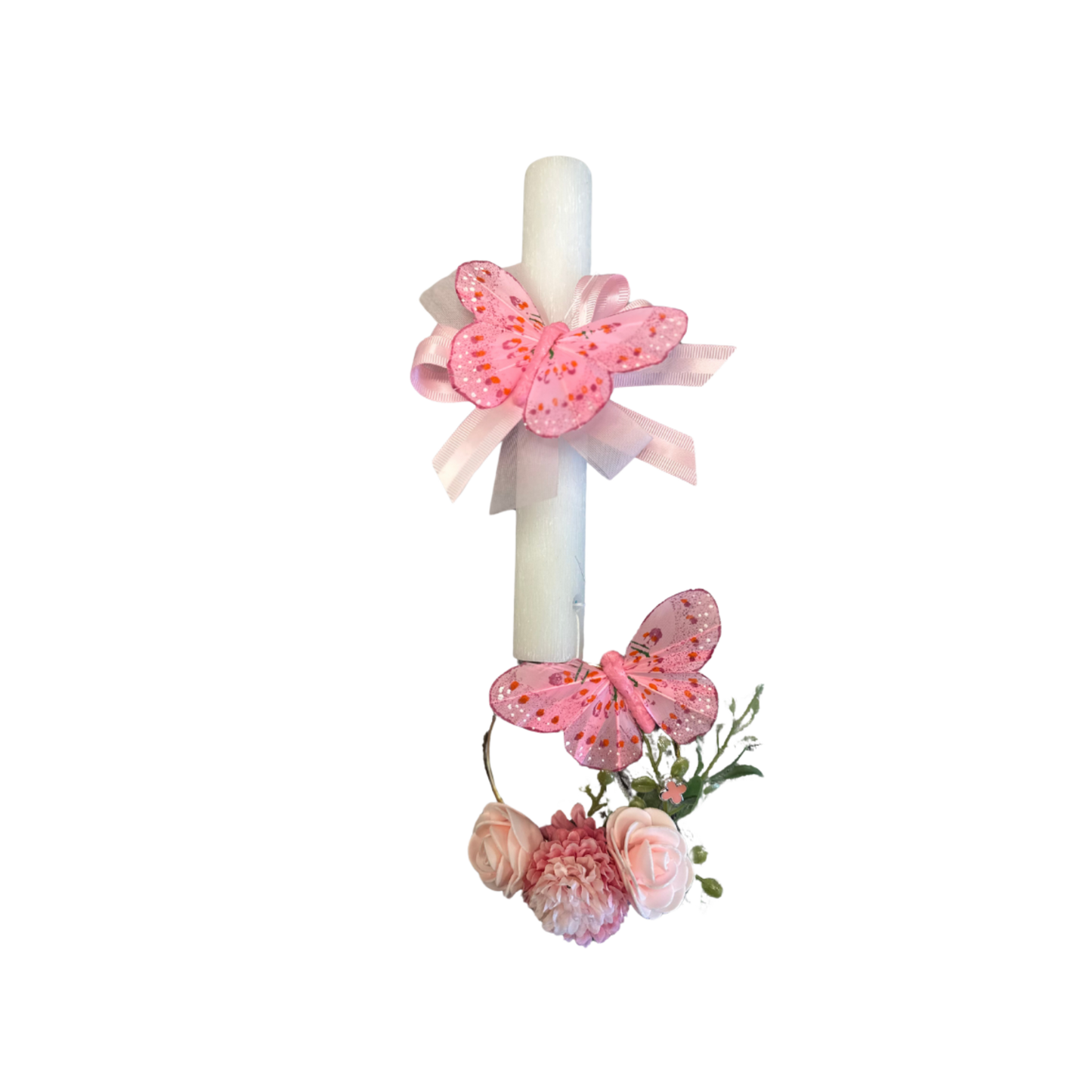 Lambada Easter Greek Candles Handmade Dream Butterflies
