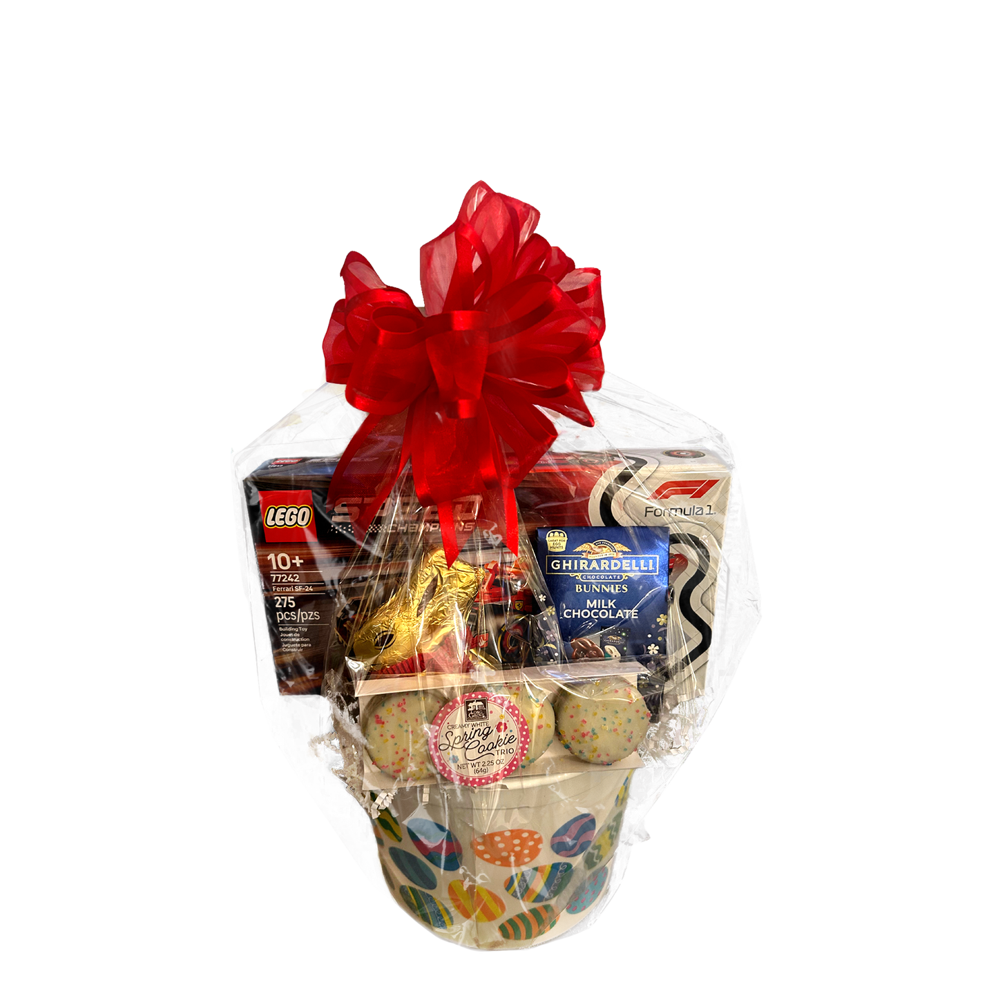 Orthodox Easter Basket Ferrari LEGO