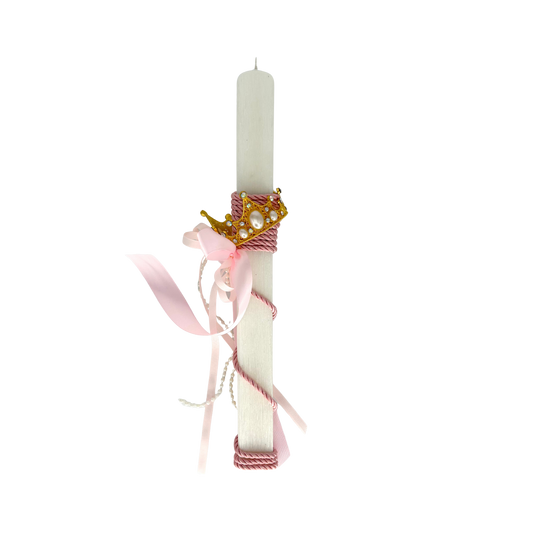 Greek Orthodox Easter Lambades Gold Queen