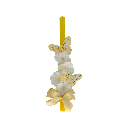 Greek Orthodox Easter Lambades Golden Butterflies