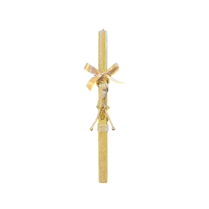 Greek Orthodox Easter Lambades Golden Delicato