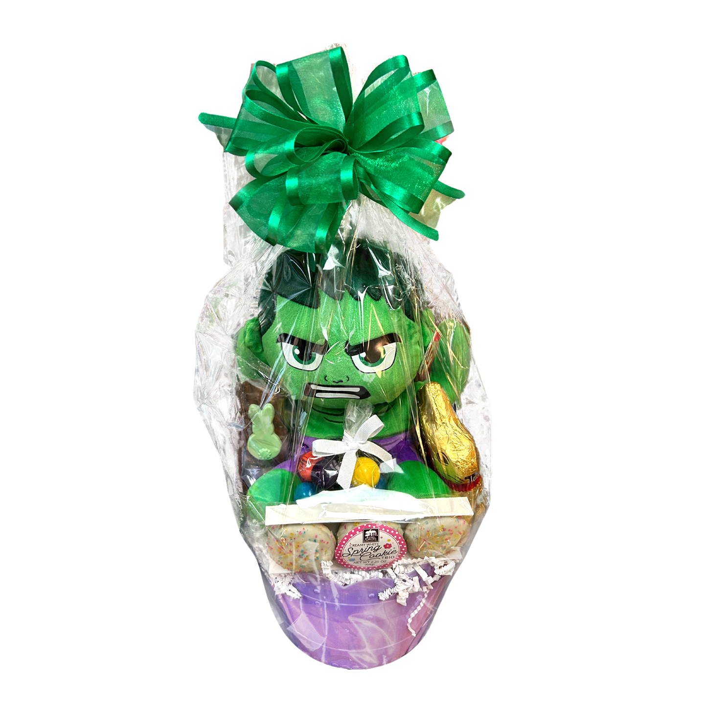 Orthodox Easter Basket Hulk