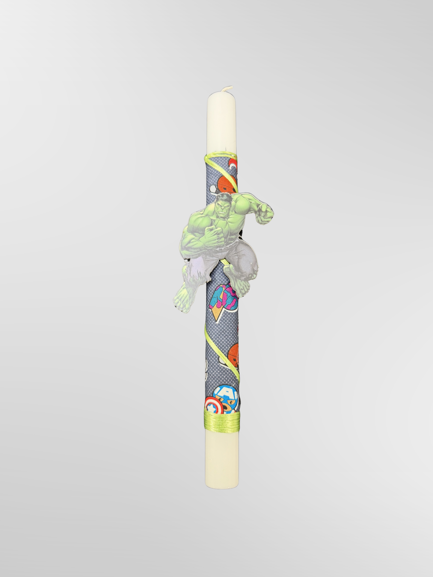 Greek Easter Lambades Handmade Hulk Smash