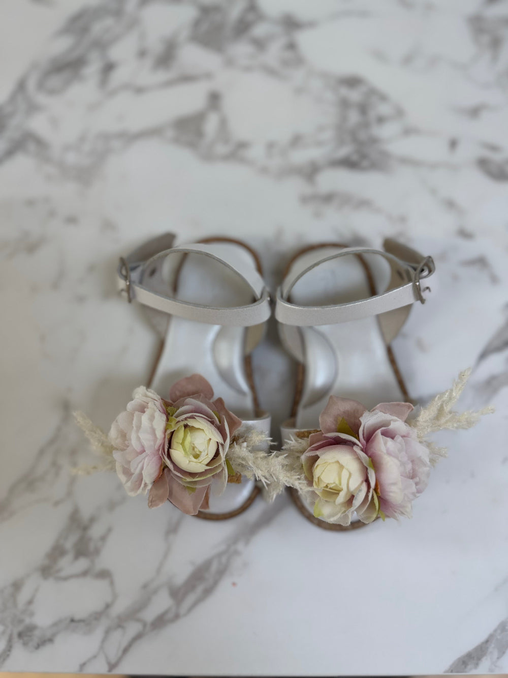 Tailored and Stella Exclusive Flower Sandals