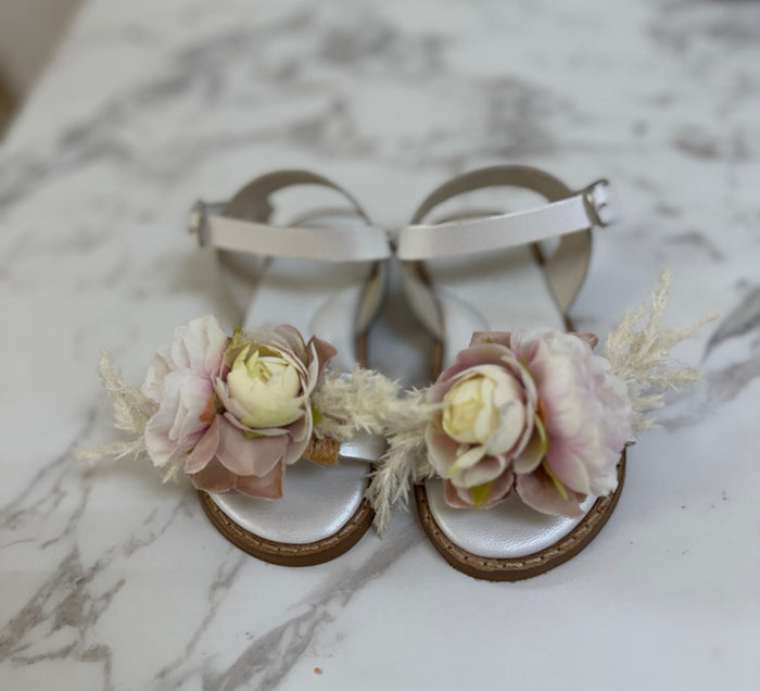 Tailored and Stella Exclusive Flower Sandals
