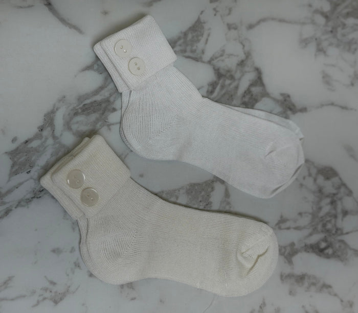 My little Kiki Double Buttons Boys Socks