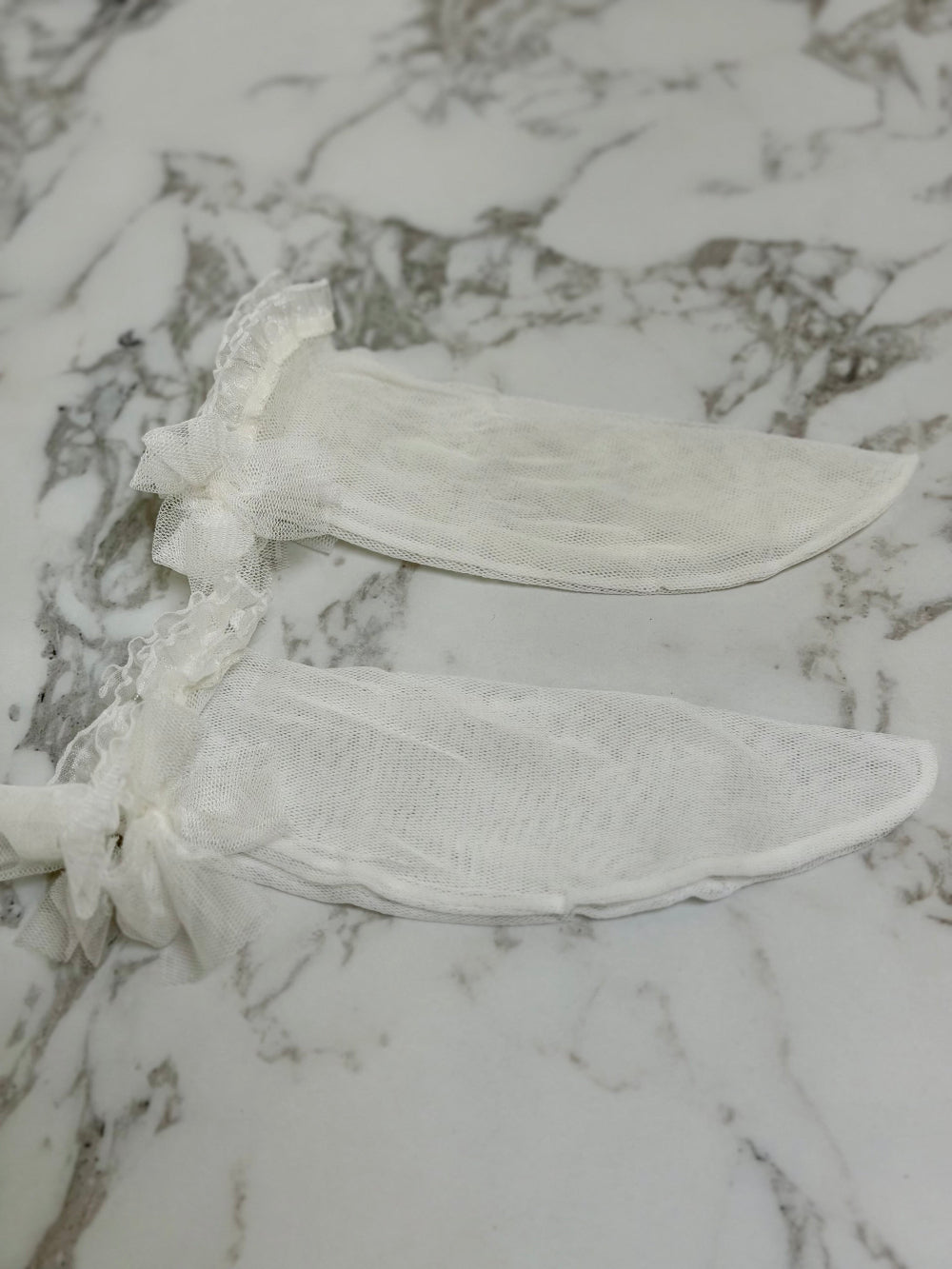 My little Kiki Fishnet Lace Sock