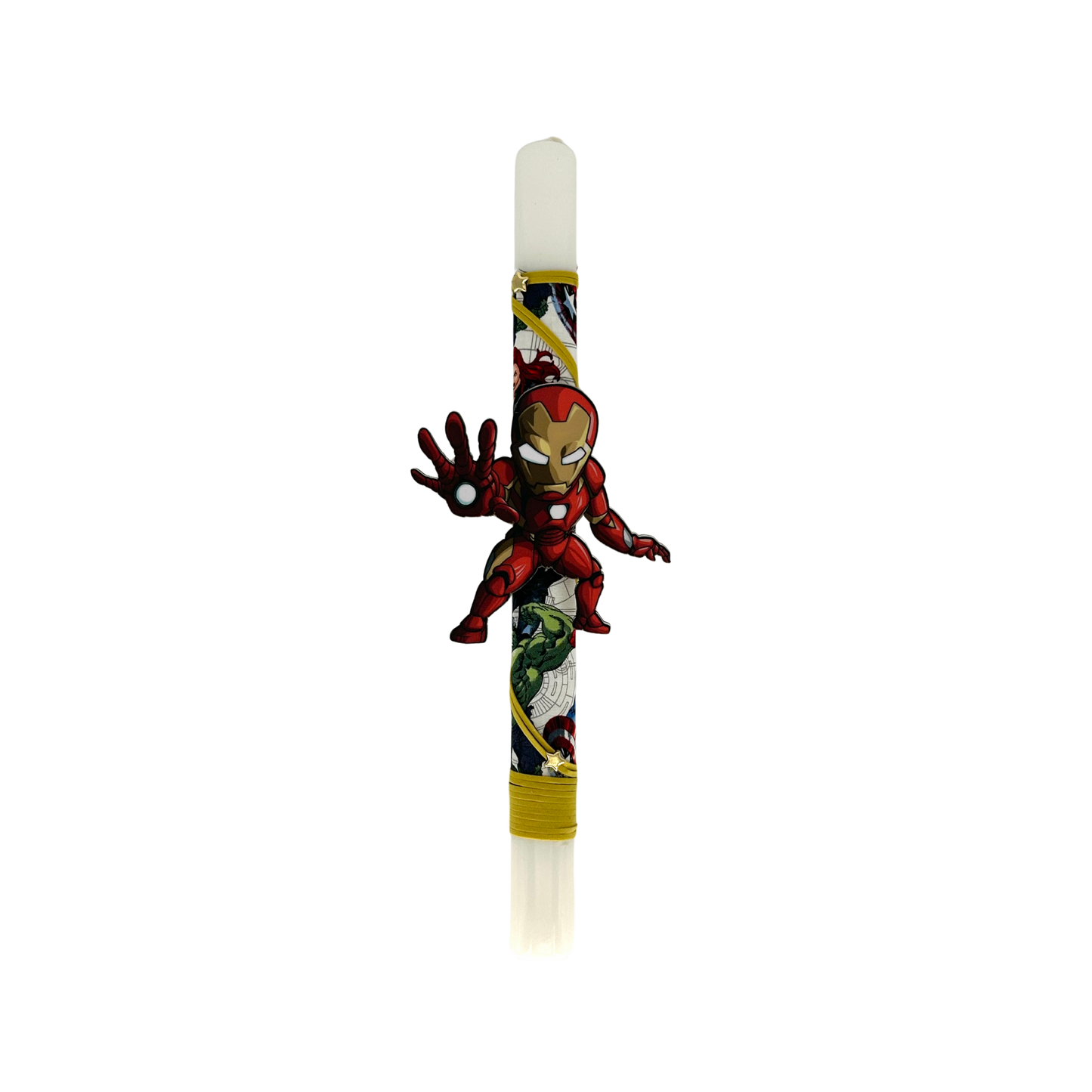 Greek Orthodox Easter Lambades Iron Man