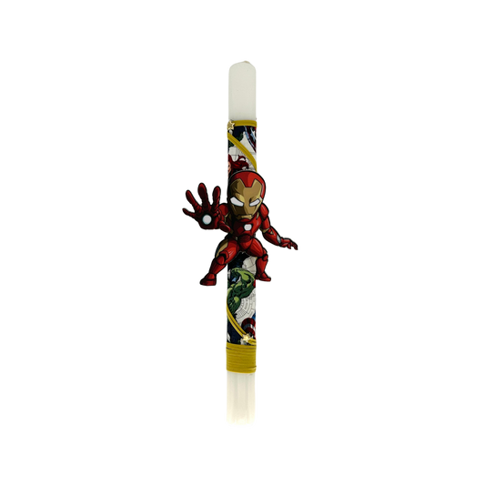 Greek Orthodox Easter Lambades Iron Man