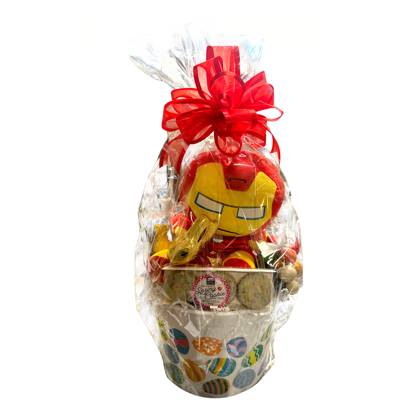 Orthodox Easter Basket Iron Man