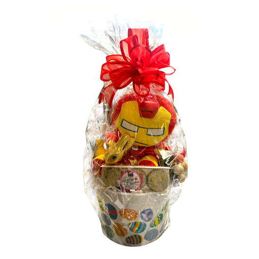 Orthodox Easter Basket Iron Man