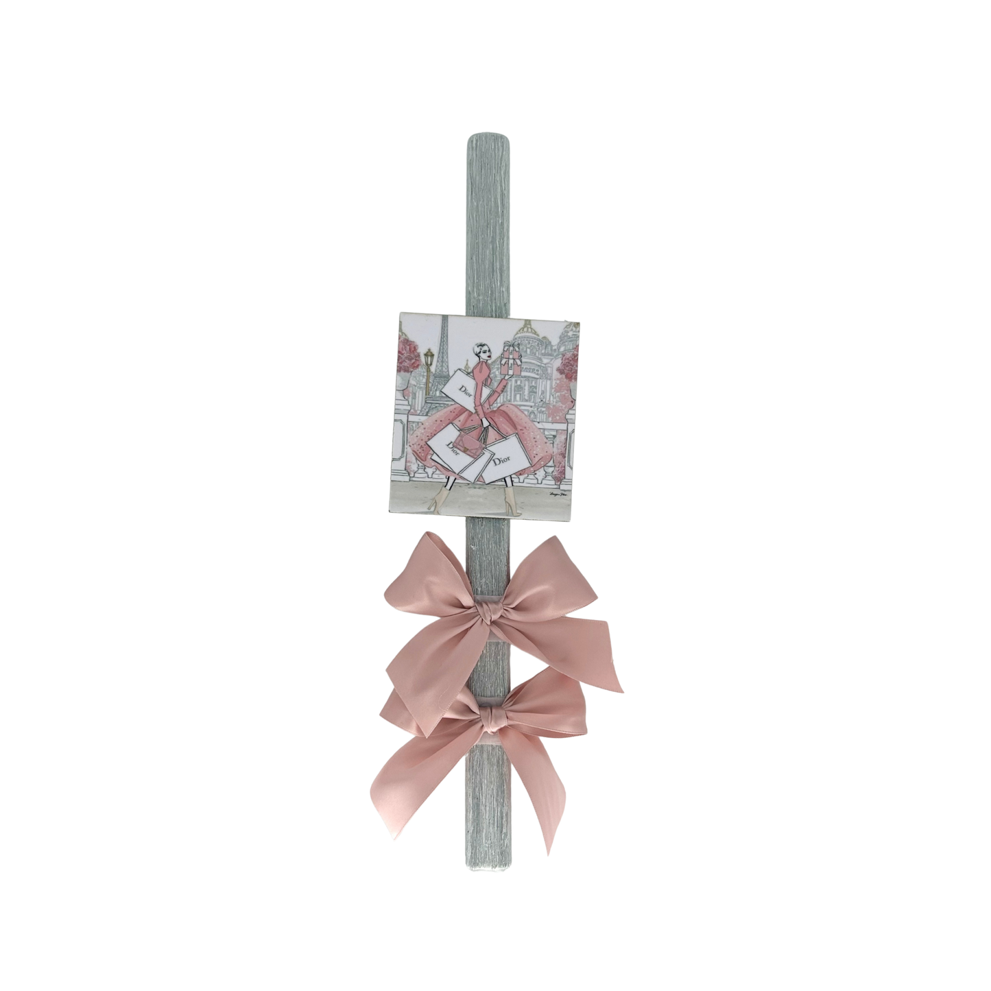 Greek Orthodox Easter Lambades J'adore Dior Pink Bow