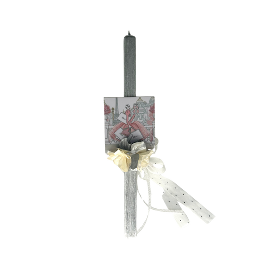 Greek Orthodox Easter Lambades J'adore Dior White