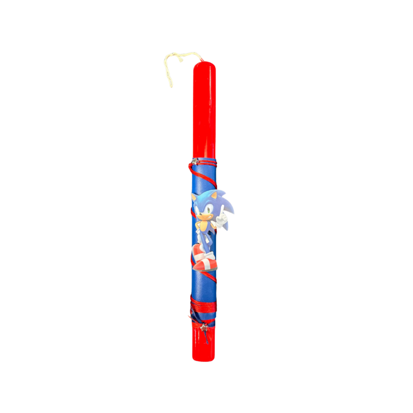 Greek Orthodox Easter Lambades Level Red Sonic