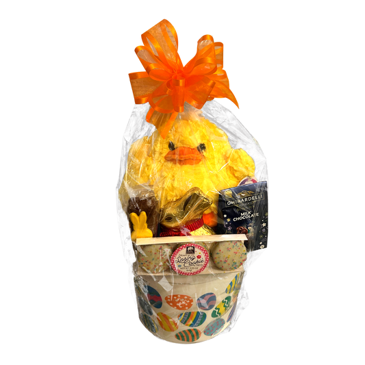 Orthodox Easter Basket Lil Chick